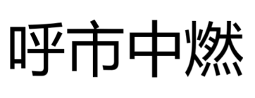 呼和浩特中燃城市燃气发展有限公司